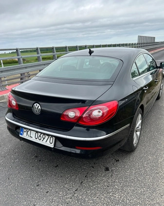 Volkswagen CC cena 39000 przebieg: 145301, rok produkcji 2010 z Koło małe 137